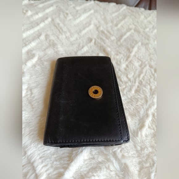 Rare Celine Card Holder/Wallet with Red Interior - Picture 4 of 15